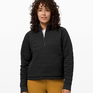 NWT lululemon Dynamic Movement 1/2 Zip
